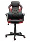 Pelituoli Kraken Chairs Delta, musta/punainen hinta ja tiedot | Toimistotuolit | hobbyhall.fi