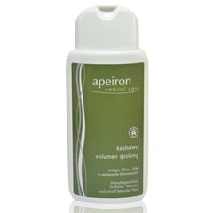 Volyymia lisäävä hoitoaine Apeiron Natural Care Keshawa Volumen Spulung, 150 ml hinta ja tiedot | Hoitoaineet | hobbyhall.fi