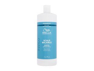 Wella Invigo Scalp Balance Deep Cleansing Shampoo 1000 ml hinta ja tiedot | Shampoot | hobbyhall.fi