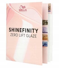 Hiusväripaletti Wella Shinefinity hinta ja tiedot | Hiusvärit | hobbyhall.fi