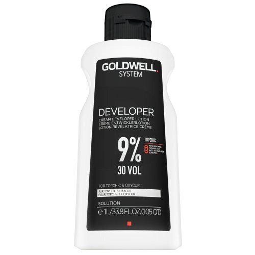 Oxidant Goldwell System Cream Developer Lotion 9% 30, 1000 ml hinta ja tiedot | Hiusvärit | hobbyhall.fi