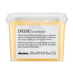 Pehmeä hiustenhoitoaine Davines DEDE Conditioner, 250 ml hinta ja tiedot | Hoitoaineet | hobbyhall.fi