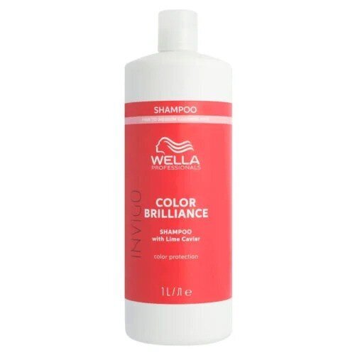 Wella Invigo Color Brilliance Fine to Medium Coloured Hair Shampoo 1000ml hinta ja tiedot | Shampoot | hobbyhall.fi