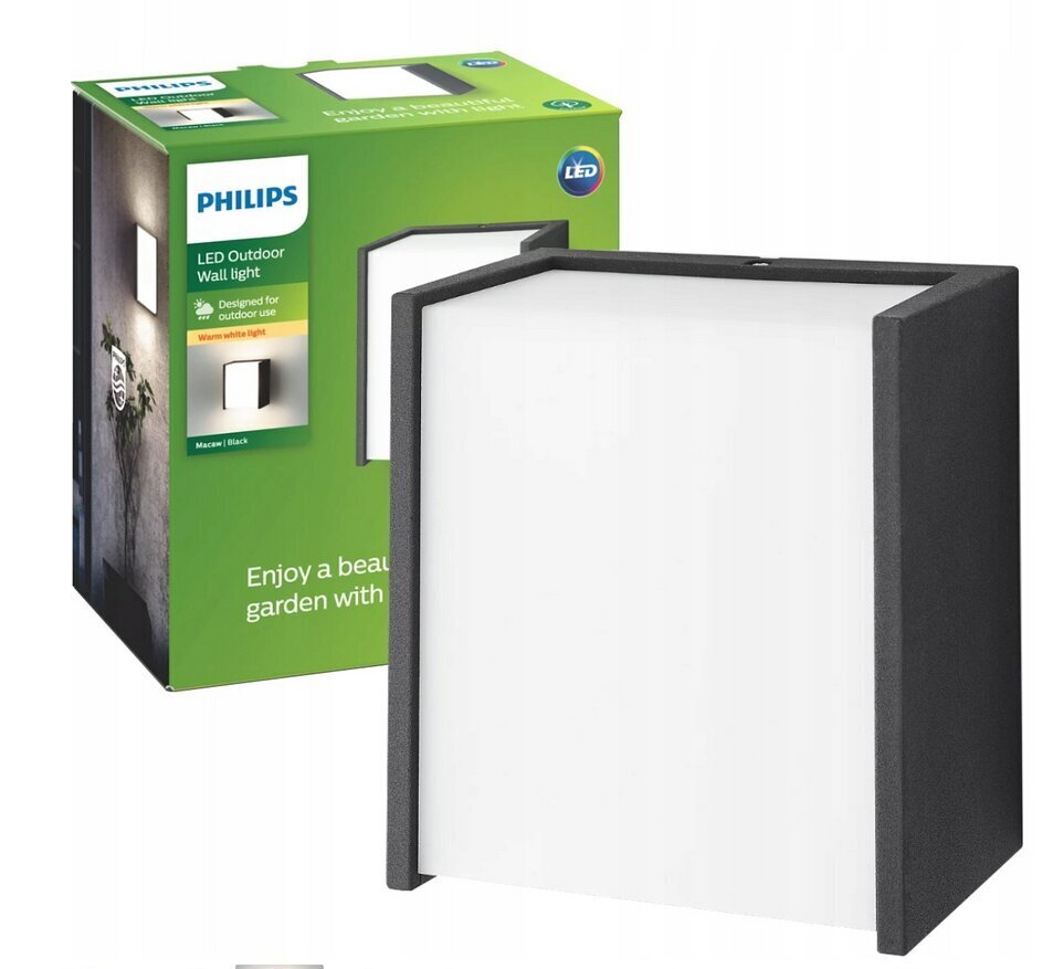 Seinäpuutarhavalaisin Philips, 1 kpl. hinta ja tiedot | Puutarha- ja ulkovalot | hobbyhall.fi