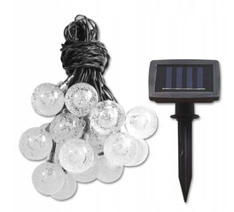 LED-seppele Solar Garland MasterLed, musta hinta ja tiedot | MasterLed Piha ja puutarha | hobbyhall.fi