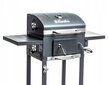 Hiiligrilli Riwall Grillorz, 98x99 cm, musta hinta ja tiedot | Grillit | hobbyhall.fi