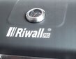 Hiiligrilli Riwall Grillorz, 98x99 cm, musta hinta ja tiedot | Grillit | hobbyhall.fi