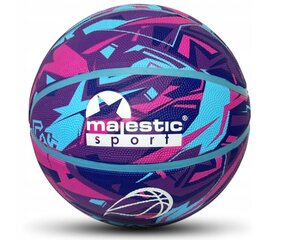 Basketball Majestic Sport Galaxy, koko 5 hinta ja tiedot | Koripallot | hobbyhall.fi