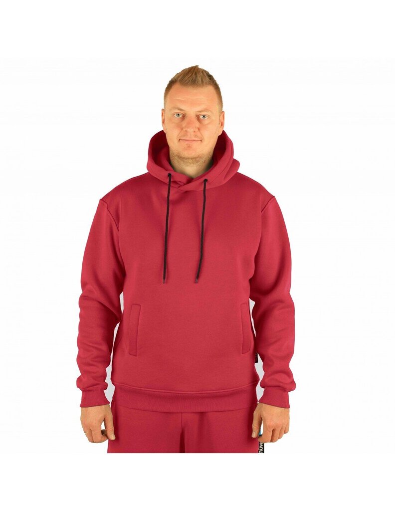 Huppari unisex Buggy Hoodie Exquisite Line Red, punainen hinta ja tiedot | Miesten puserot ja hupparit | hobbyhall.fi