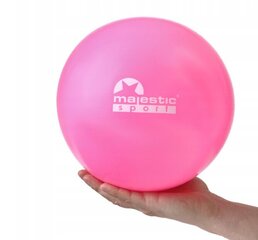 Voimistelupallo Majestic Sport, 25 cm, pinkki hinta ja tiedot | Voimistelupallot | hobbyhall.fi