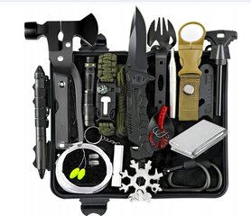 Survival Kit 62in1 XXXL hinta ja tiedot | Muut retkeilyvarusteet | hobbyhall.fi