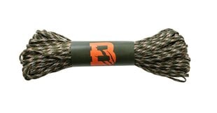 Laskuvarjoköysi (paracord) Badger Outdoor 30m hinta ja tiedot | Muut retkeilyvarusteet | hobbyhall.fi