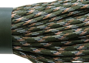 Laskuvarjoköysi (paracord) Badger Outdoor 30m hinta ja tiedot | Muut retkeilyvarusteet | hobbyhall.fi