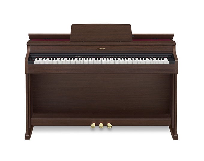 Digitaalinen piano Casio AP-470BN hinta ja tiedot | Kosketinsoittimet | hobbyhall.fi