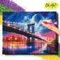 Diamond Mosaic 5D Diamond Painting Oh Art! Maisema, 40x50cm hinta ja tiedot | Timanttimaalaukset | hobbyhall.fi