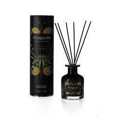 Kodin tuoksu tikuilla ACappella Black Edition Vetiver &amp; Cedarwood 100 ml hinta ja tiedot | ACappella Hajuvedet ja tuoksut | hobbyhall.fi