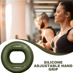 Silikoni Hand Trainer - Spander THOMS Strengthener 78 mm. 30-40 Lbs hinta ja tiedot | Käsipuristimet | hobbyhall.fi