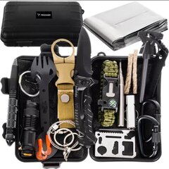 Survival Kit 32in1 Trizand hinta ja tiedot | Monitoimityökalut ja veitset retkeilyyn | hobbyhall.fi