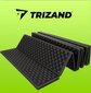 Taitettava makuumatto 180x60x1cm Trizand 22870 hinta ja tiedot | Retkeilyalustat, piknikhuovat | hobbyhall.fi