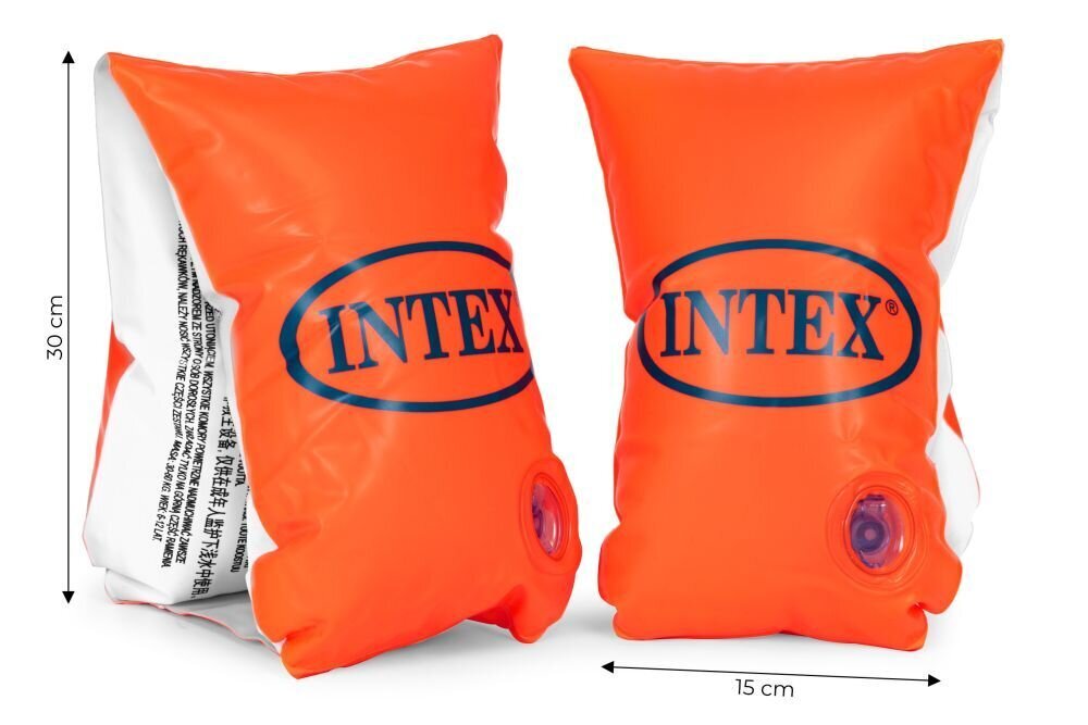 Lasten uimahihat - Intex hinta ja tiedot | Uimaliivit ja kellukkeet | hobbyhall.fi