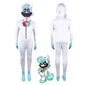 Hymyilevät otokset Poppy Cosplay Lasten puku Halloween Tight Onesie Cosplay Puku Leikkipuku Jumpsuit Body Lapset hinta ja tiedot | Naamiaisasut | hobbyhall.fi