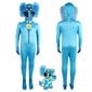 Hymyilevät otokset Poppy Cosplay Lasten puku Halloween Tight Onesie Cosplay Puku Leikkipuku Jumpsuit Body Lapset hinta ja tiedot | Naamiaisasut | hobbyhall.fi