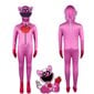 Hymyilevät otokset Poppy Cosplay Lasten puku Halloween Tight Onesie Cosplay Puku Leikkipuku Jumpsuit Body Lapset hinta ja tiedot | Naamiaisasut | hobbyhall.fi