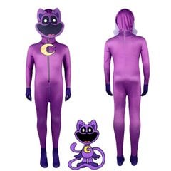 Hymyilevät otokset Poppy Cosplay Lasten puku Halloween Tight Onesie Cosplay Puku Leikkipuku Jumpsuit Body Lapset hinta ja tiedot | Naamiaisasut | hobbyhall.fi