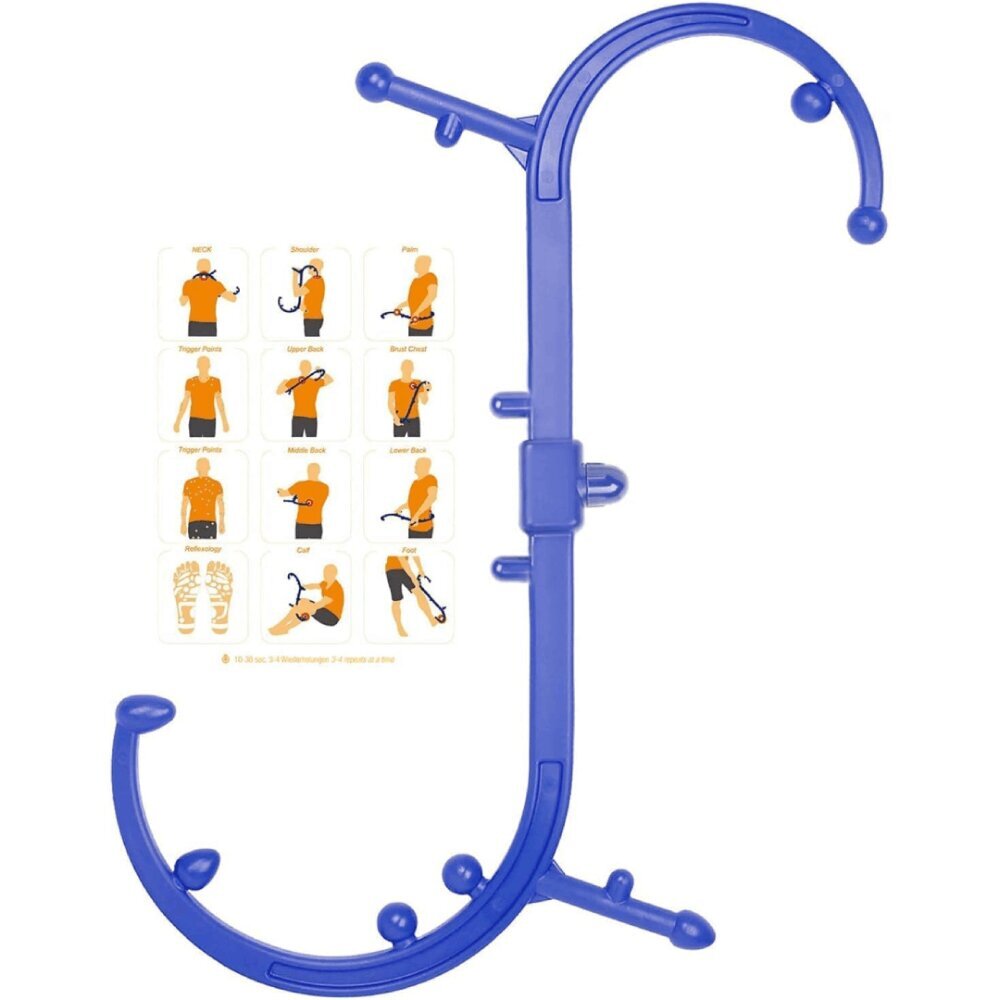 Monitoiminen trigger point -hierontatyökalu THOMS Point Therapy hinta ja tiedot | Hierontatuotteet | hobbyhall.fi