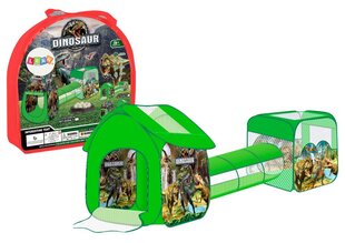 Lasten leikkikenttä - dinosaurusteltta 3in1 hinta ja tiedot | Lasten leikkimökit ja -teltat | hobbyhall.fi