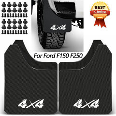 Hiilikuituiset lokasuojat Lokasuojat Roiskesuojat Ford F-sarjan F-150 F-250 F-350 F-450 F-550 F150 F250 F350 Raptor Pickup 4x4 hinta ja tiedot | Lisätarvikkeet autoiluun | hobbyhall.fi