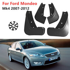 Ford Mondeo Mk4 2007-2012 Lokasuojat 4kpl, eteen ja taakse hinta ja tiedot | Lisätarvikkeet autoiluun | hobbyhall.fi