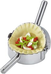 Ruostumaton teräs Ravioli Mould Pierogi Dumpling Maker Wrapper Pastry taikina leikkuri Keittiötarvikkeet (4 tuumaa) hinta ja tiedot | Keittiövälineet | hobbyhall.fi