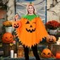 3 kpl Halloween Pumpkin -asu naisille, Pumpkin Poncho aikuisille, päänauha ja laukku, Halloween-asu naisille hinta ja tiedot | Naamiaisasut | hobbyhall.fi