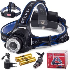 Bailong otsalamppu zoomilla LED Cree XM-L3-U3 Perfee hinta ja tiedot | Taskulamput ja valonheittimet | hobbyhall.fi