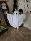 Unisex Kid Ghost Puku Tyttö Halloween Fancy Mekko Cosplay Poika Valkoinen Boo Ghost Viitta Lapsi Pelottava temppu tai hoito hinta ja tiedot | Naamiaisasut | hobbyhall.fi