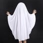 Unisex Kid Ghost Puku Tyttö Halloween Fancy Mekko Cosplay Poika Valkoinen Boo Ghost Viitta Lapsi Pelottava temppu tai hoito hinta ja tiedot | Naamiaisasut | hobbyhall.fi