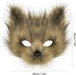 Tekoturkista Fox Tail Cat Wolf Cosplay-asusetti Pehmonaamio Pörröinen Tassu Käsineet Halloween Joulujuhla Tytöille Naisille hinta ja tiedot | Naamiaisasut | hobbyhall.fi