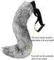 Fox Tail Cat Wolf Cosplay-asustesetti hinta ja tiedot | Naamiaisasut | hobbyhall.fi