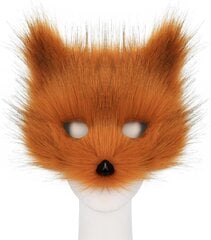 Tekoturkista Fox Tail Cat Wolf Cosplay-asusetti Pehmonaamio Pörröinen Tassu Käsineet Halloween Joulujuhla Tytöille Naisille hinta ja tiedot | Naamiaisasut | hobbyhall.fi