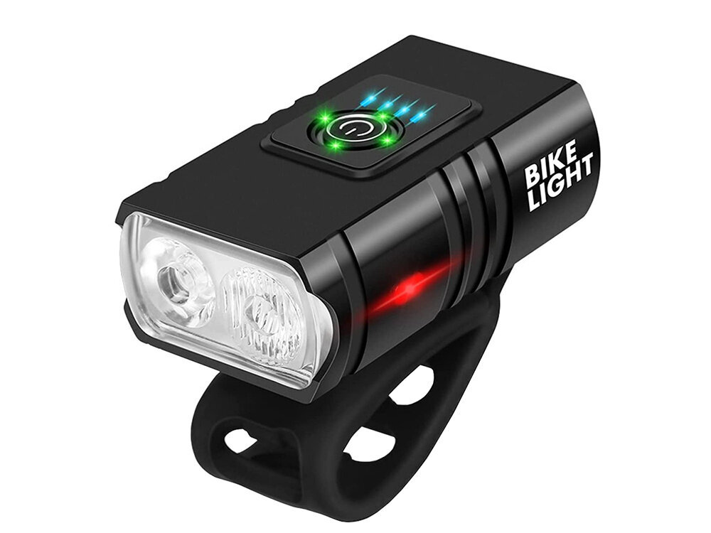 Polkupyörän LED-valo edessä ja takana, USB-akku Perfee hinta ja tiedot | Polkupyörän valot ja heijastimet | hobbyhall.fi