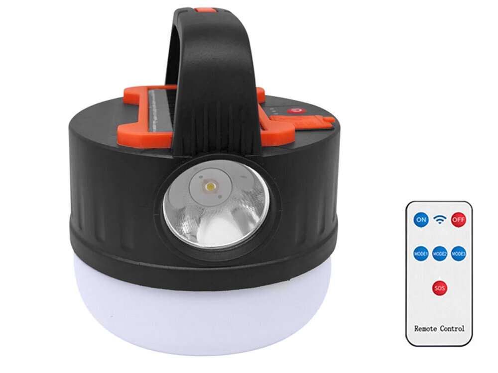 LED Camping Lantern Perfee hinta ja tiedot | Taskulamput ja valonheittimet | hobbyhall.fi