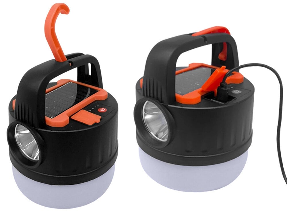 LED Camping Lantern Perfee hinta ja tiedot | Taskulamput ja valonheittimet | hobbyhall.fi