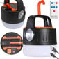 LED Camping Lantern Perfee hinta ja tiedot | Taskulamput ja valonheittimet | hobbyhall.fi