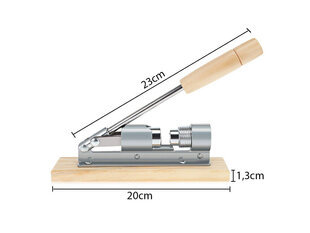 Pähkinänsärkijä Perfee hinta ja tiedot | Keittiövälineet | hobbyhall.fi