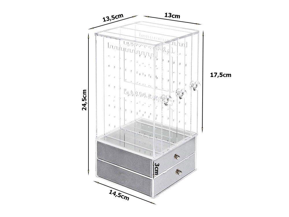 Korujen järjestäjä Perfee hinta ja tiedot | Sisustustuotteet | hobbyhall.fi