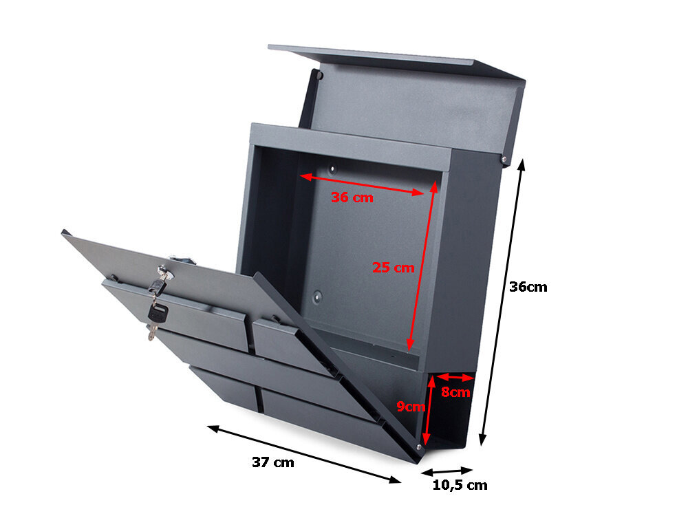 Postilaatikko Perfee hinta ja tiedot | Postilaatikot ja talonumerot | hobbyhall.fi
