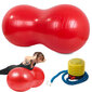 Fitness voimistelupallo "Perfee" 40cm, punainen hinta ja tiedot | Voimistelupallot | hobbyhall.fi