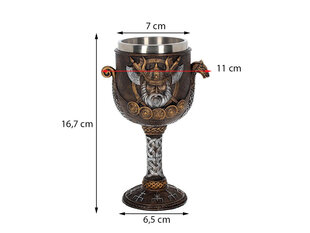 Koristeellinen Viking Cup Perfee hinta ja tiedot | Lasit, mukit ja kannut | hobbyhall.fi