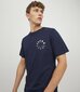 Jack & Jones Miesten T-paita 12242554*03, laivastonsininen 5715429778717 hinta ja tiedot | Miesten T-paidat | hobbyhall.fi